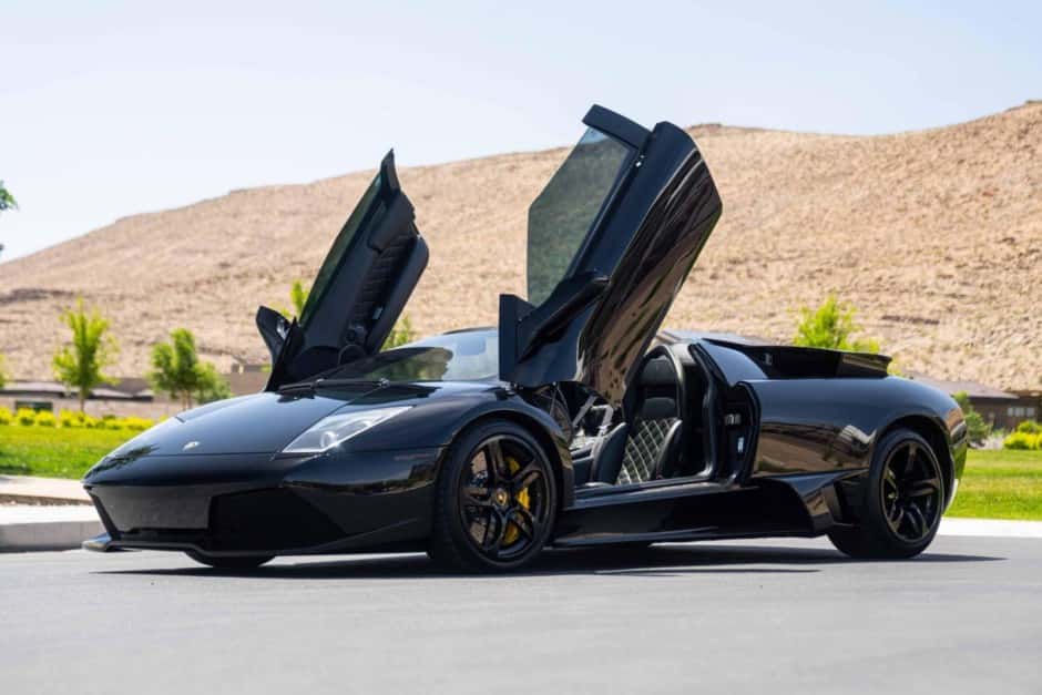 2008 Lamborghini Murciélago sold for $270,000
