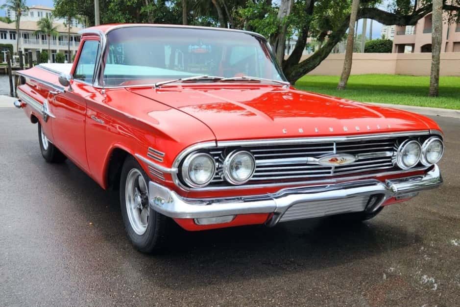 1960 Chevrolet El Camino sold for $24,250