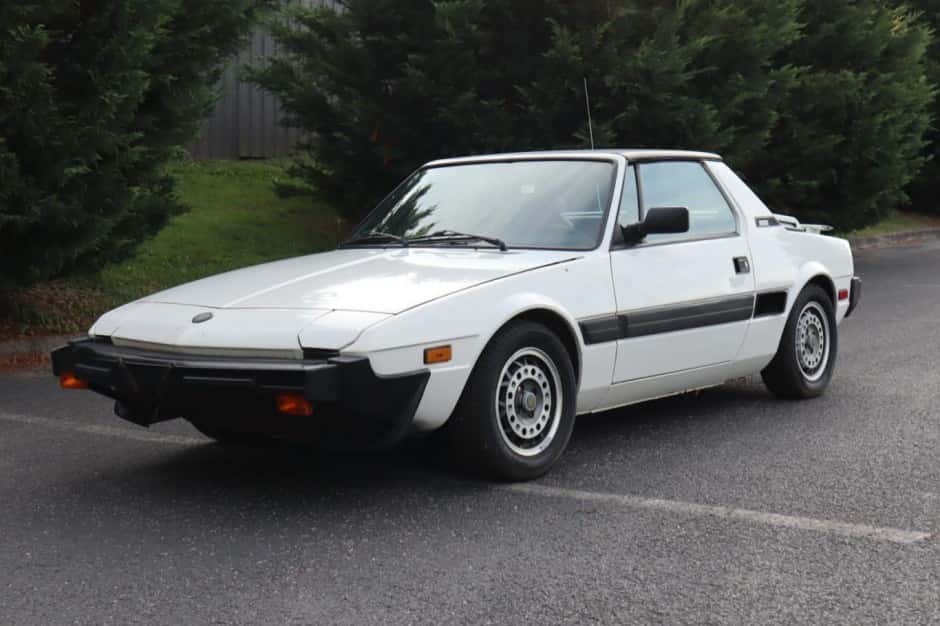 1987 Fiat X1/9 sold for $10,000