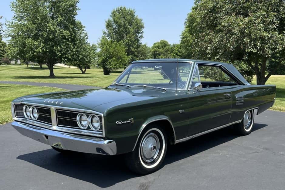 1966 Dodge Coronet sold for $38,000