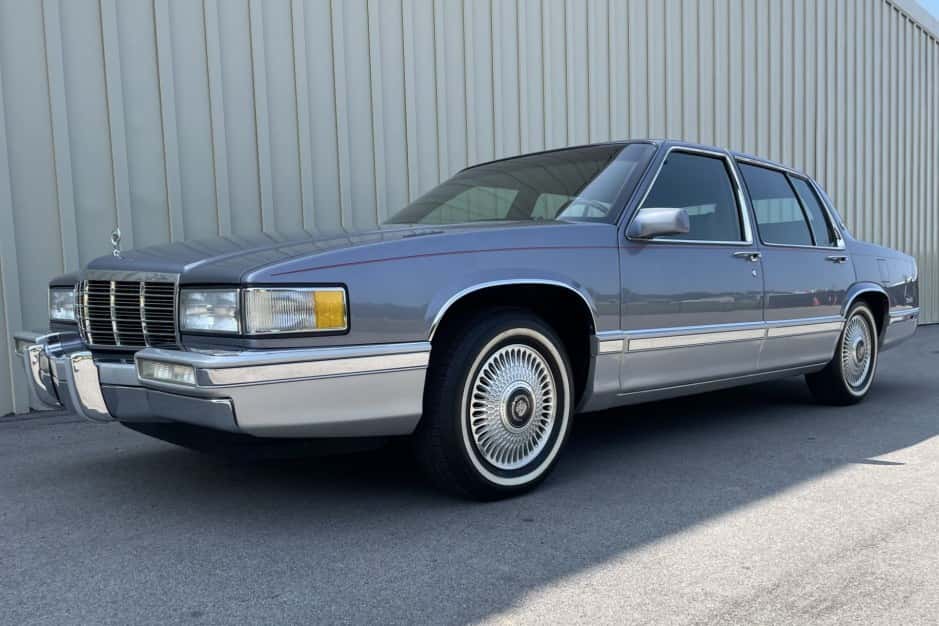 1991 Cadillac DeVille sold for $9,000