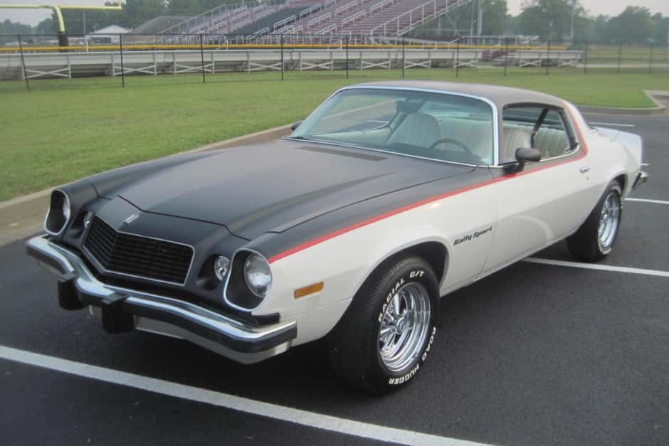 1977 Chevrolet Camaro 2nd Generation 1970-1981 sold for $18,100