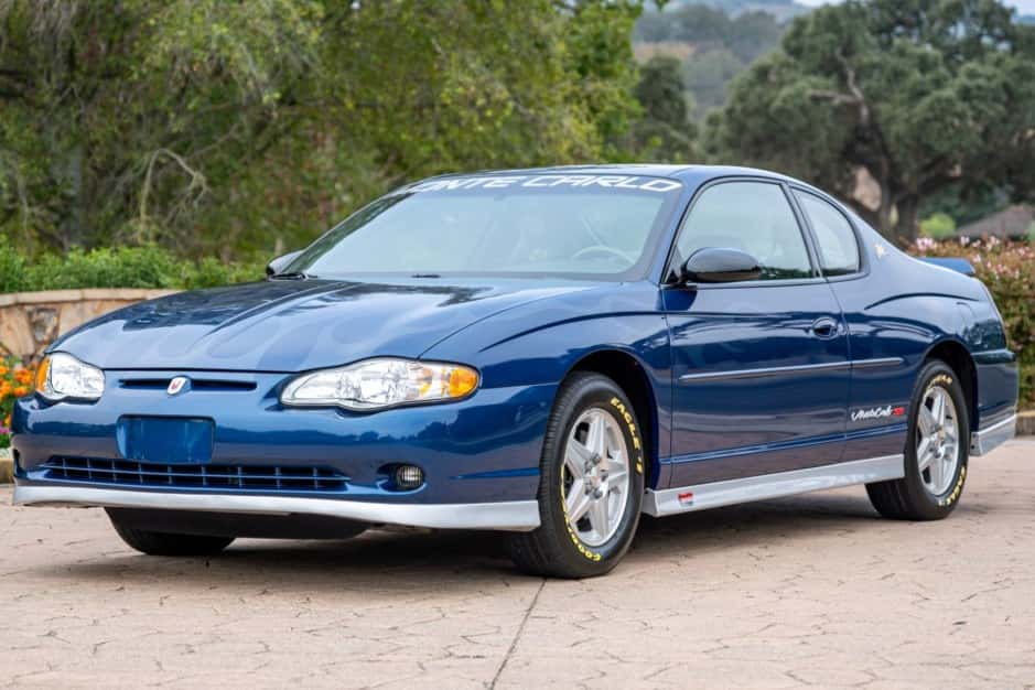 2003 Chevrolet Monte Carlo sold for $17,000