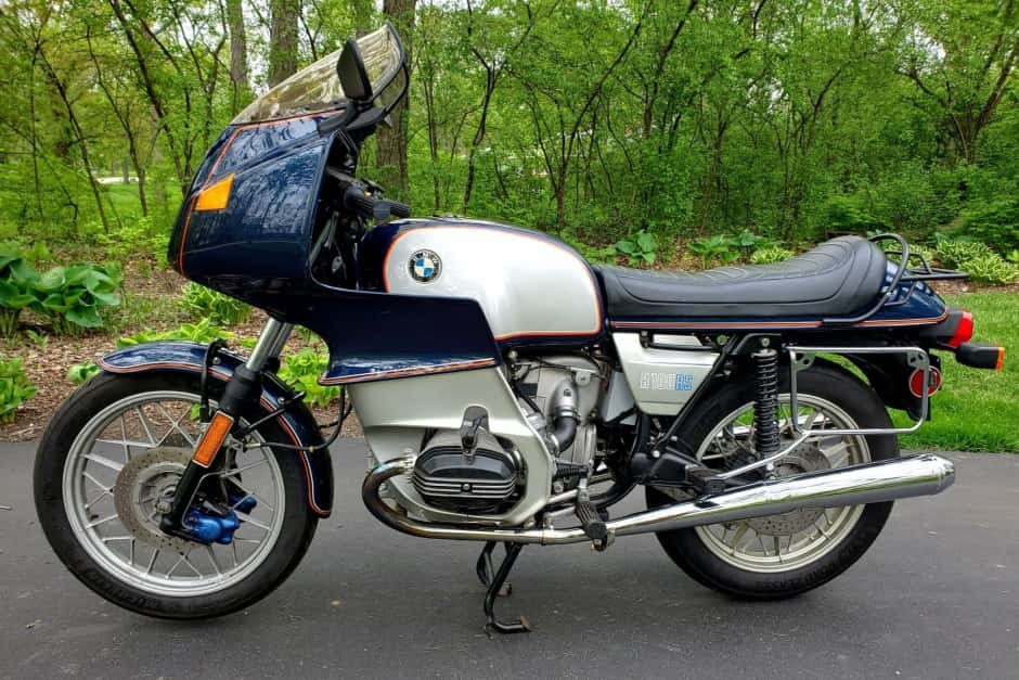 1979 BMW Motorcycles sold for $6,900