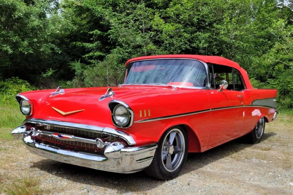 1957 Chevrolet Tri-5 sold for $91,857