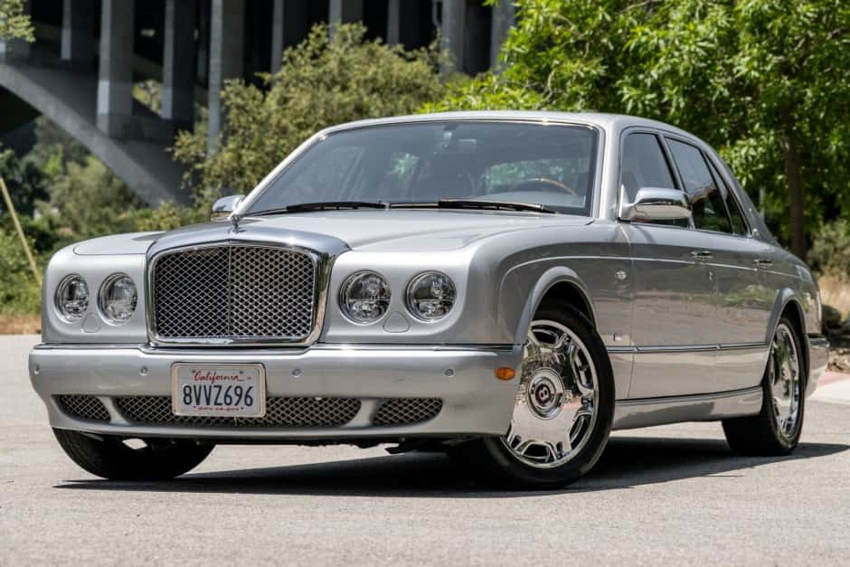 2008 Bentley Arnage sold for $40,000
