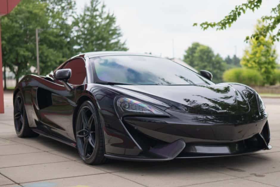 2018 McLaren Sports Series sold for $157,000