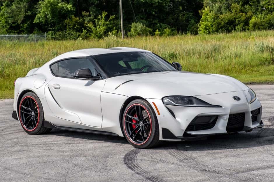 2020 Toyota Supra J29/DB (2020-) sold for $49,666