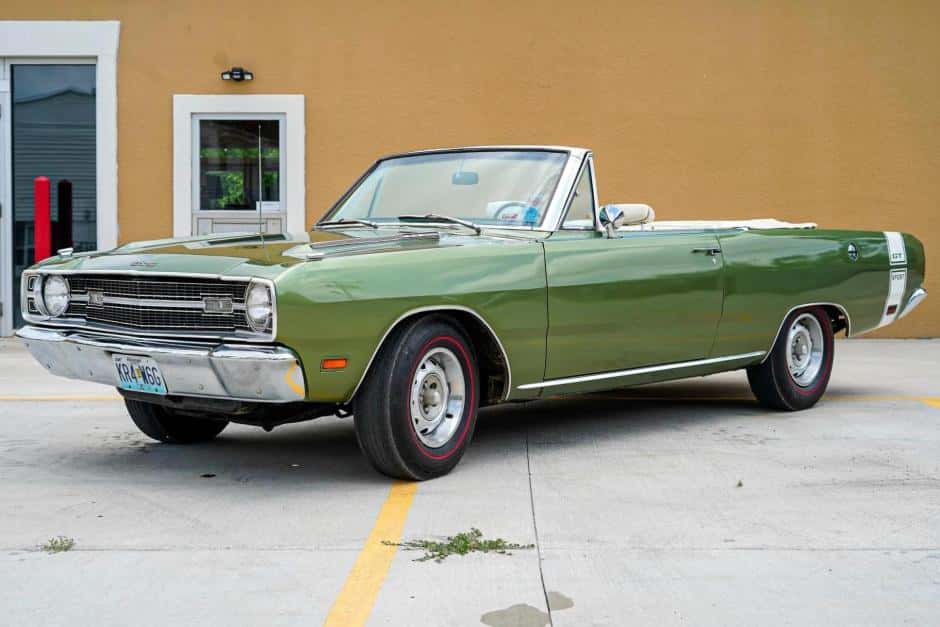1969 Dodge Dart sold for $44,850