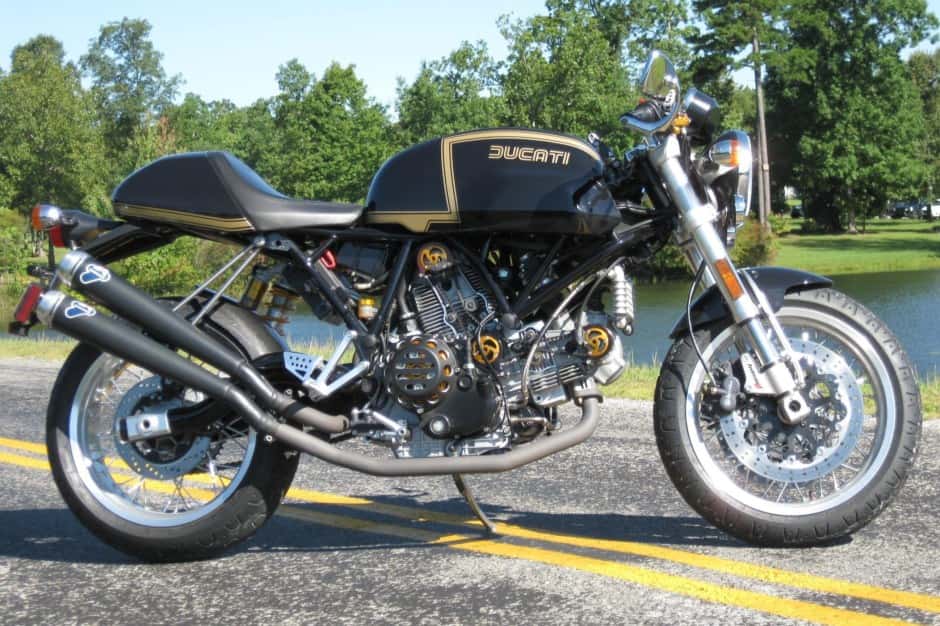 2007 Ducati SportClassic sold for $22,000