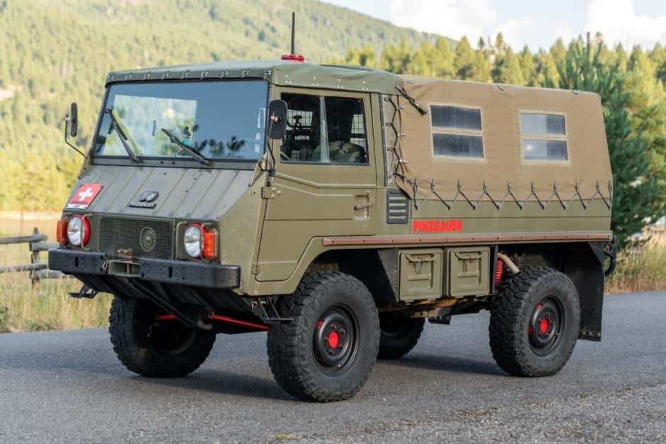 1971 Steyr-Puch Pinzgauer sold for $25,000