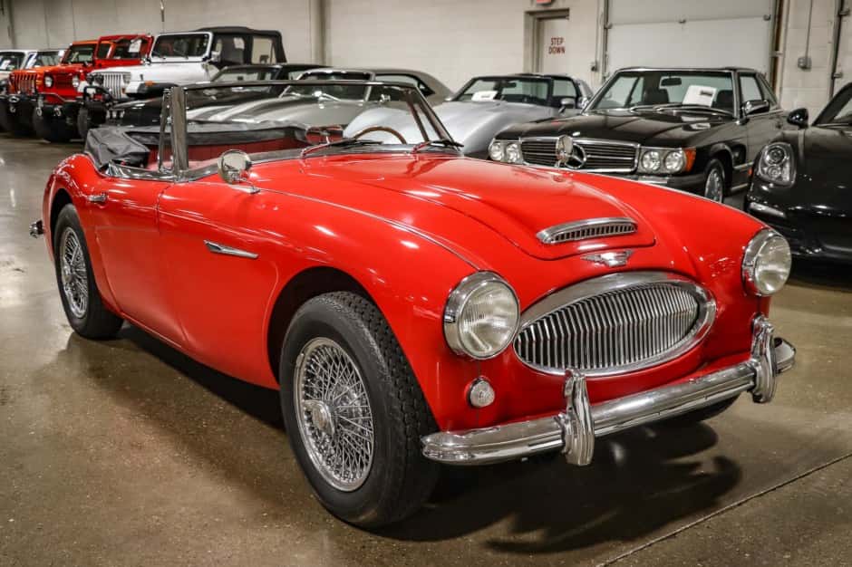 1963 Austin-Healey 3000 sold for $56,500