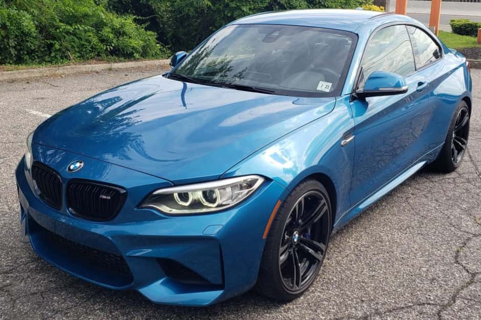 2016 BMW M2 sold for $48,150