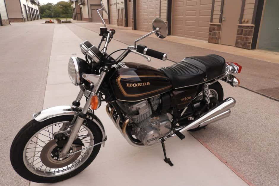 1978 Honda CB750 & CB750A sold for $4,200