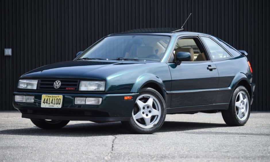 1993 Volkswagen Corrado sold for $16,500
