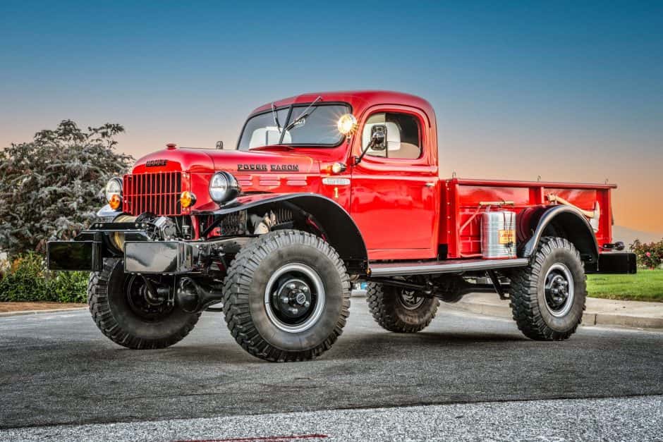 1961 Dodge Power Wagon sold for $110,000