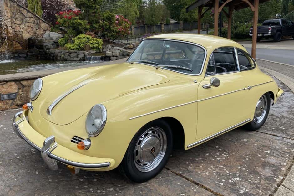 1964 Porsche 356C sold for $82,000