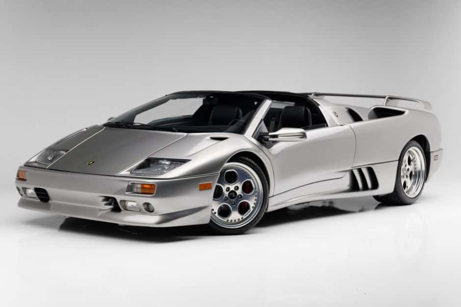 1999 Lamborghini Diablo sold for $221,067