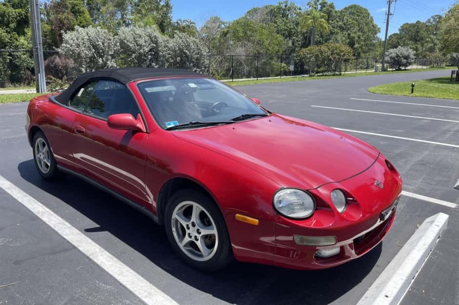 1996 Toyota Celica sold for $7,300