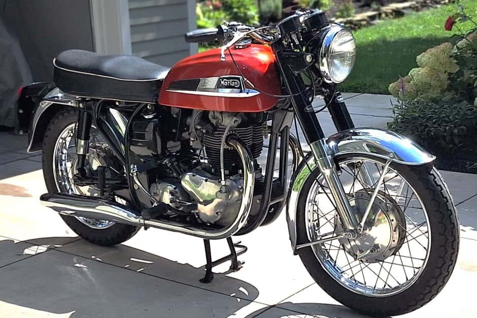 1966 Norton Atlas sold for $7,500