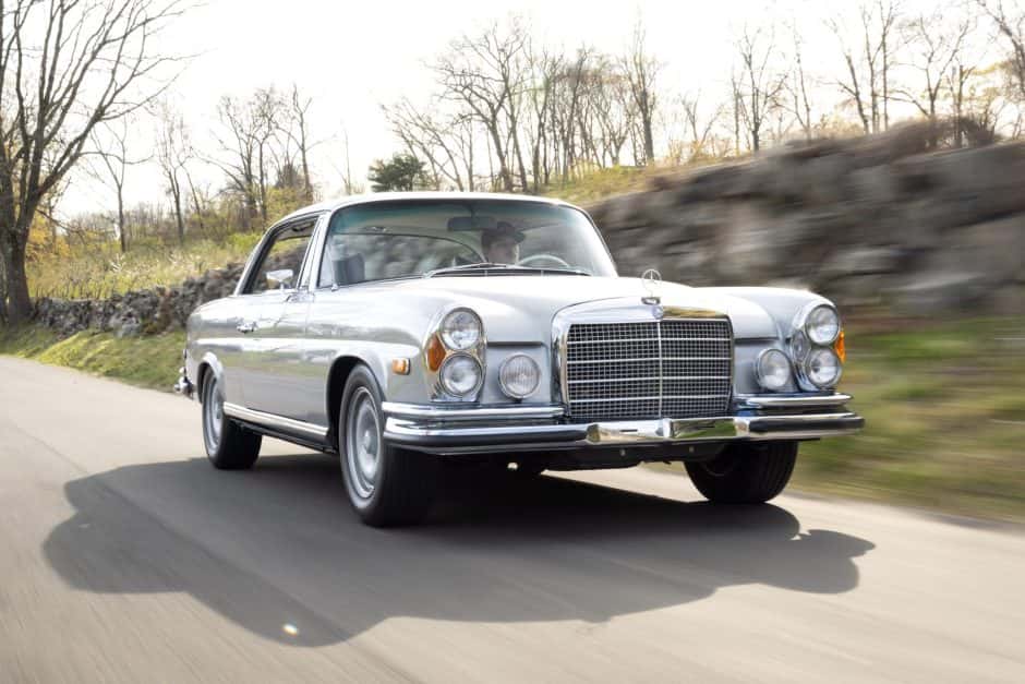1970 Mercedes-Benz W111 Coupe & Cabriolet sold for $83,000