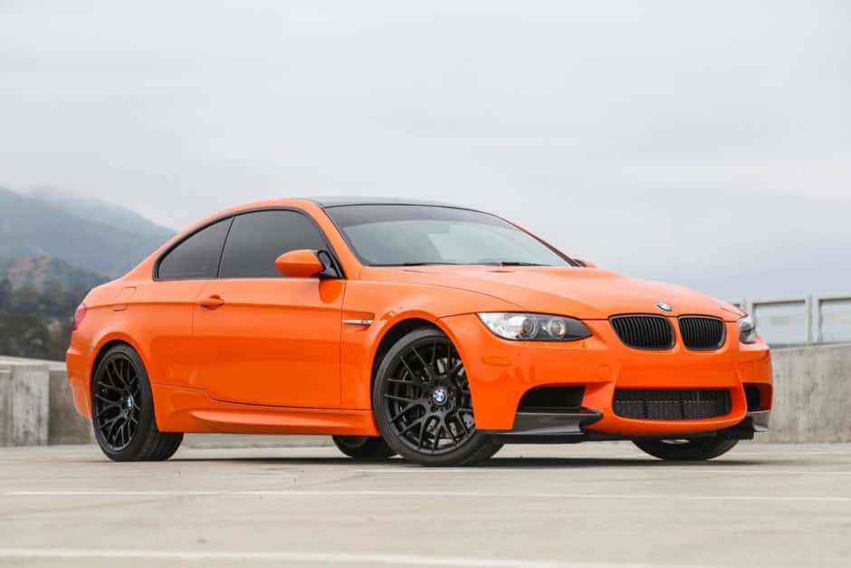 2013 BMW E90/E92/E93 M3 sold for $100,003