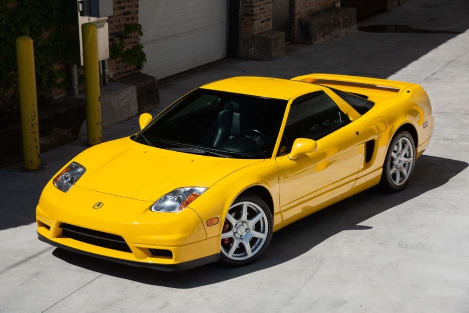 2002 Acura NSX NA2 sold for $121,212