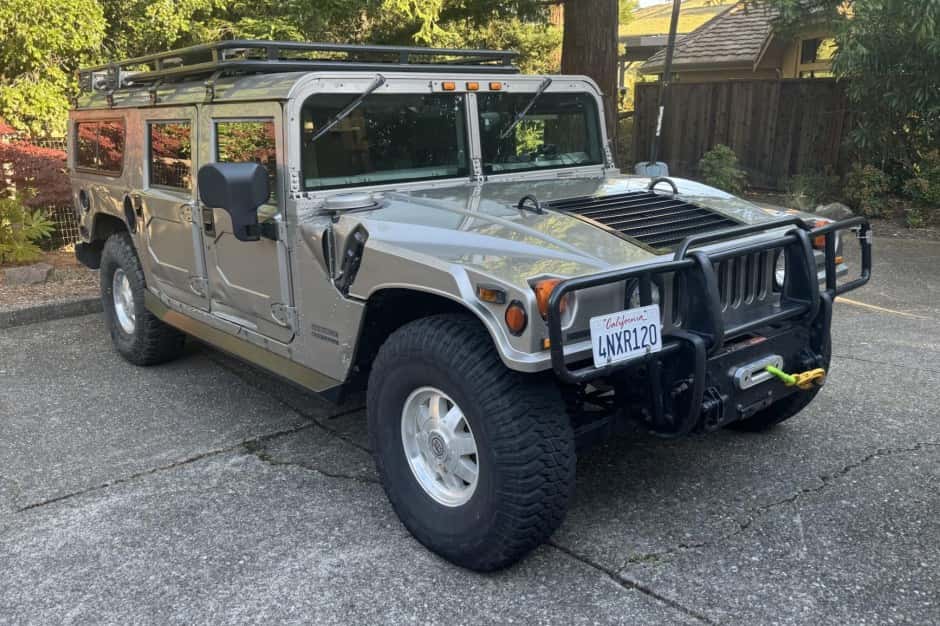 2000 Hummer H1 sold for $47,000