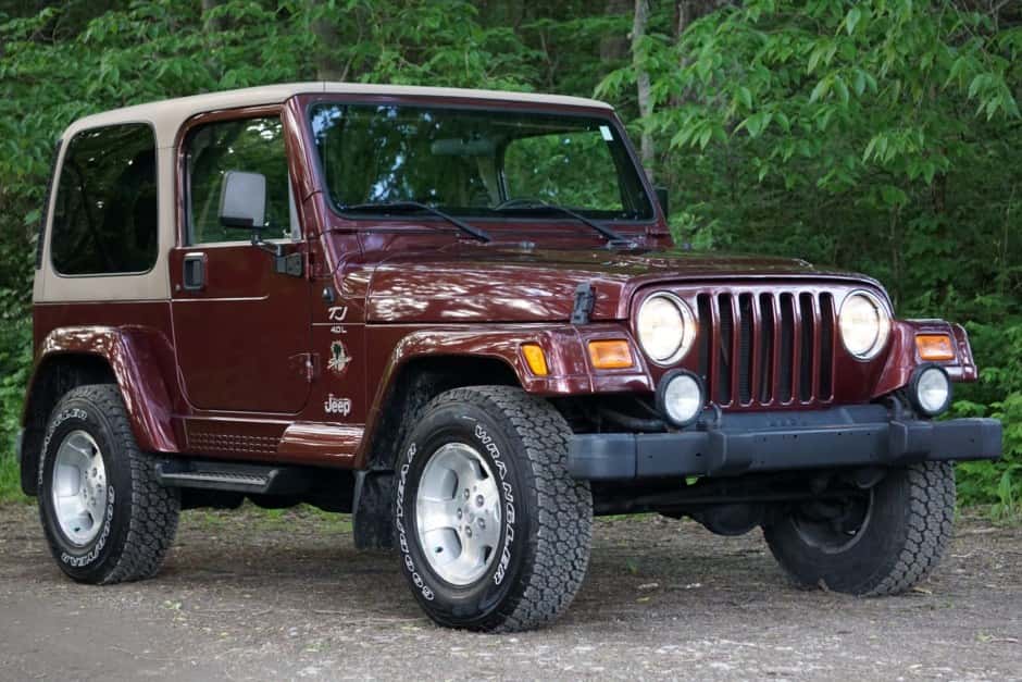 2001 Jeep Wrangler TJ (1997-2006) sold for $13,000