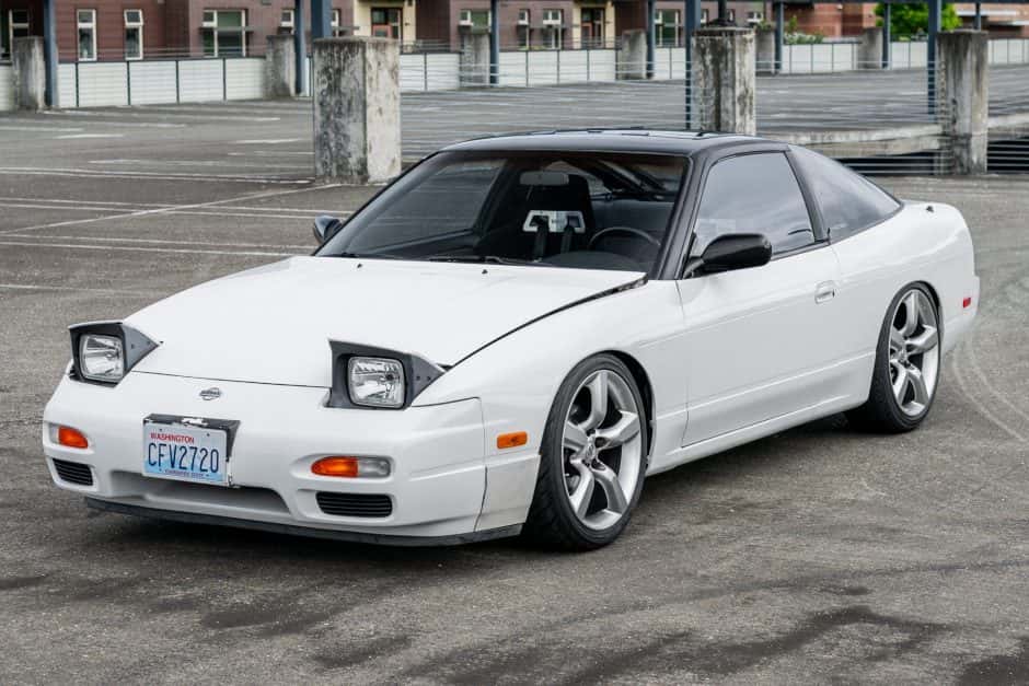 1993 Nissan 240SX sold for $9,500