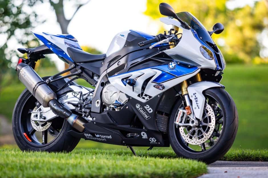 2013 BMW Motorcycles sold for $15,000