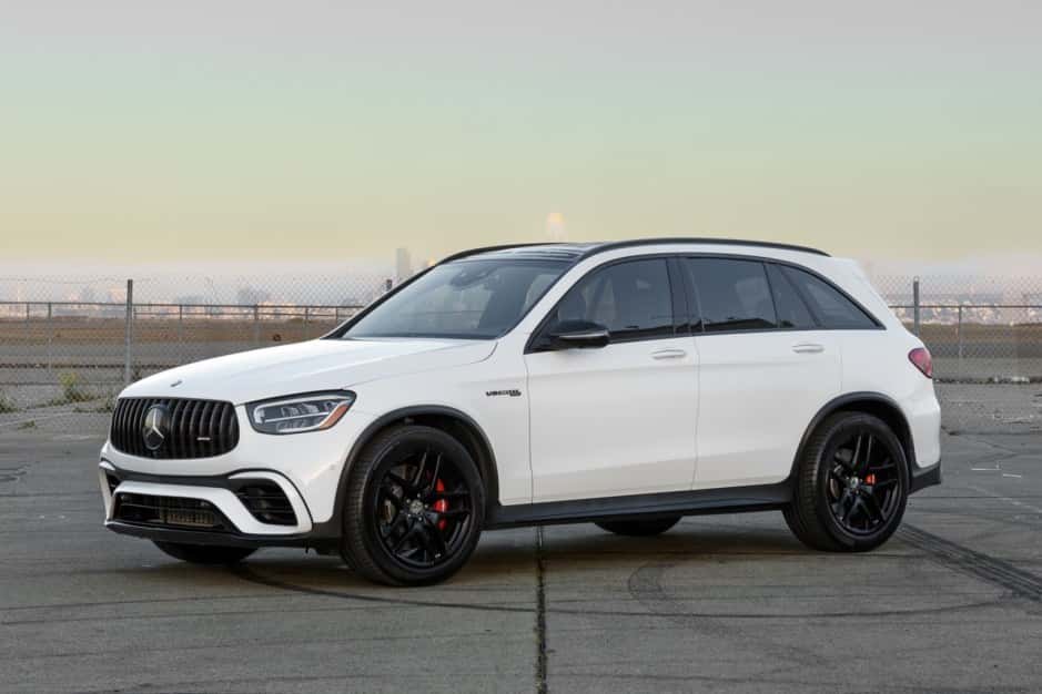 2020 Mercedes-Benz AMG sold for $51,500