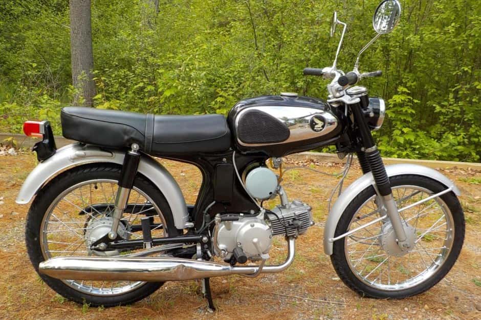 1966 Honda S90 sold for $2,500