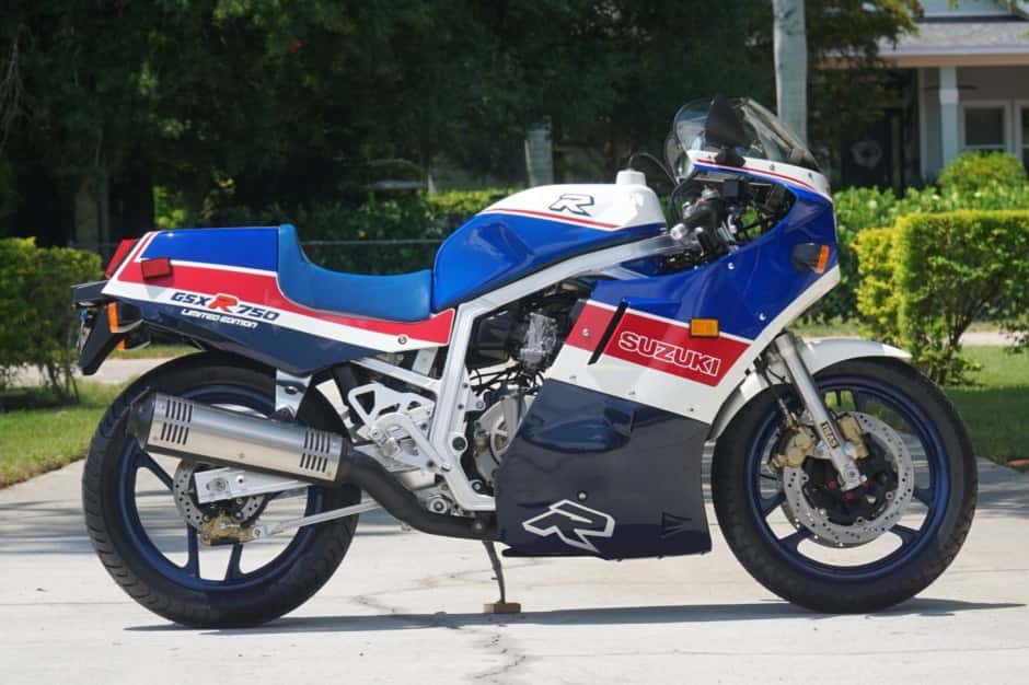 1986 Suzuki Motorcycles sold for $24,500