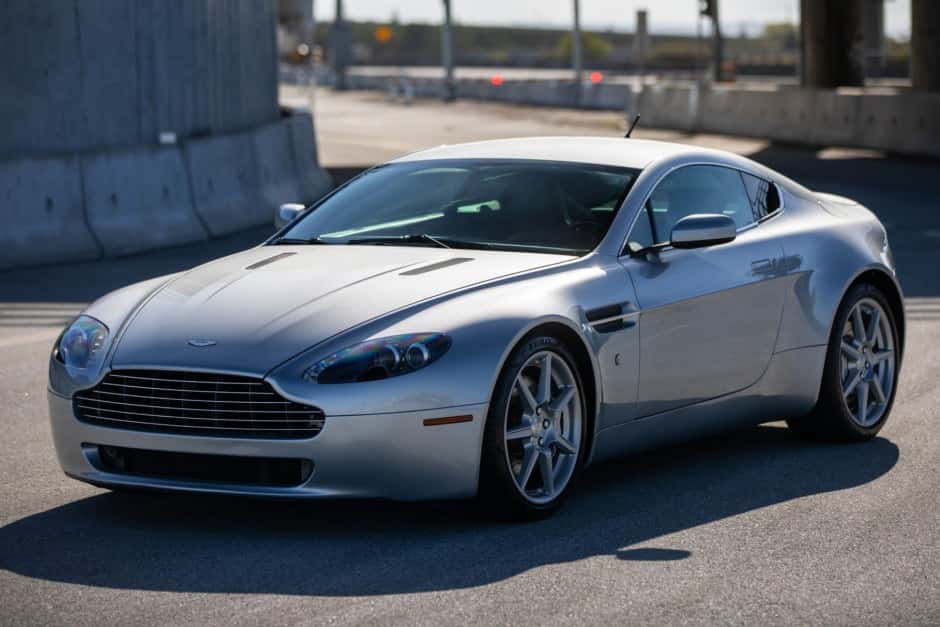 2006 Aston Martin V8 Vantage (2006+) sold for $31,007