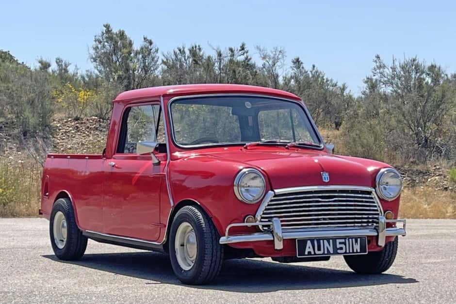 1981 Mini Mk III-Mk V sold for $25,500