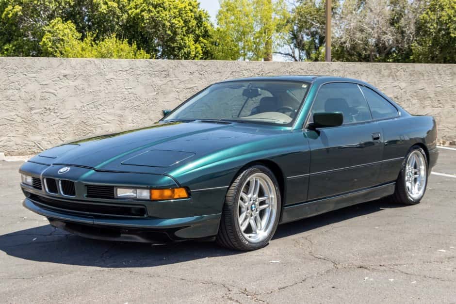 1994 BMW E31 8-Series sold for $12,250