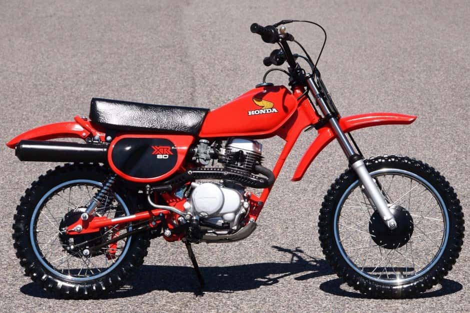 1980 Honda XL & XR sold for $4,100