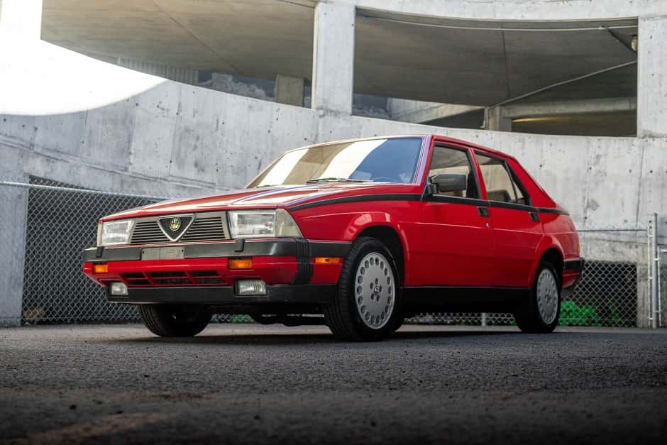 1988 Alfa Romeo 75/Milano sold for $9,500