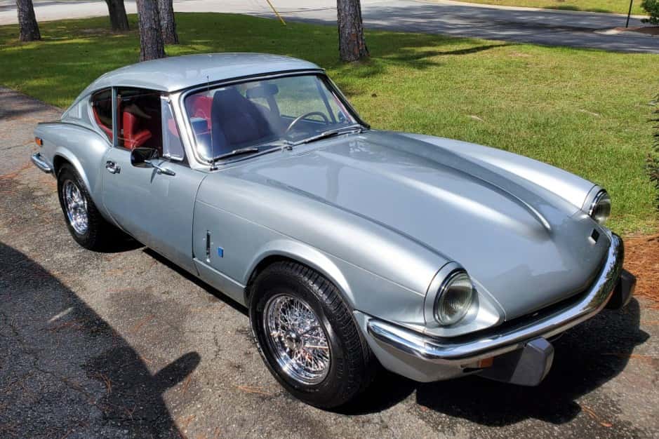 1972 Triumph GT6 sold for $40,000