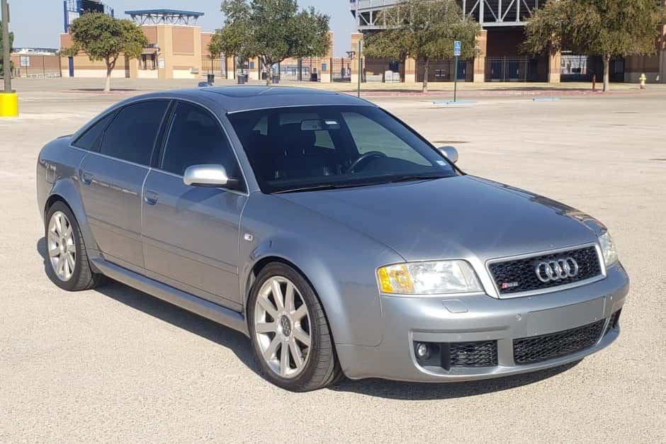 2003 Audi RS6 sold for $18,250