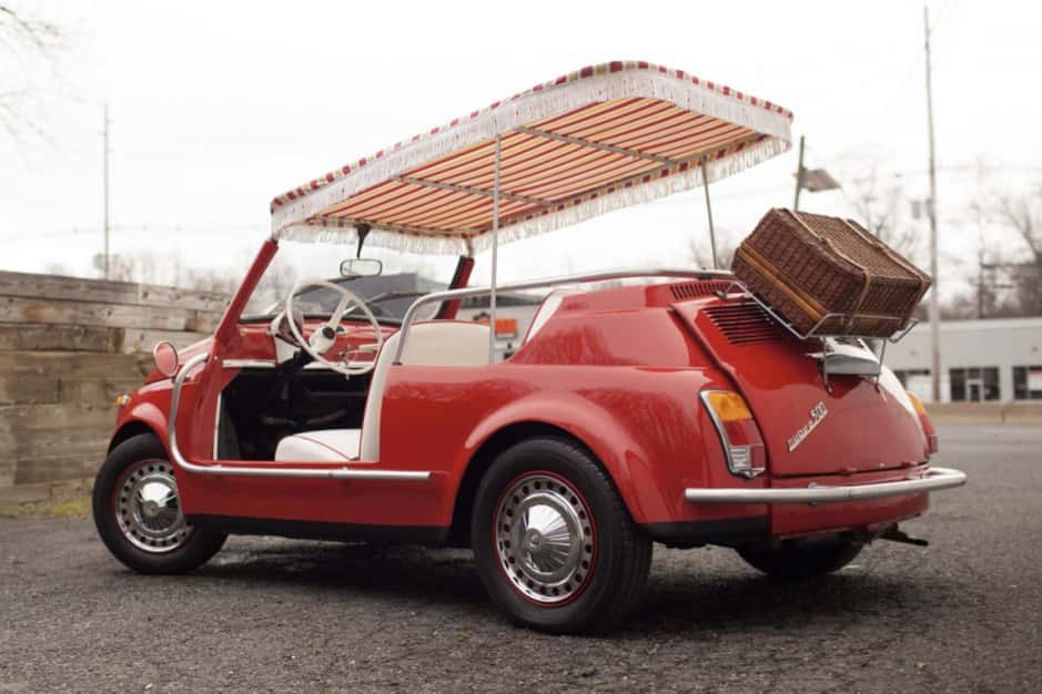 1974 Fiat 500 Jolly sold for $36,500