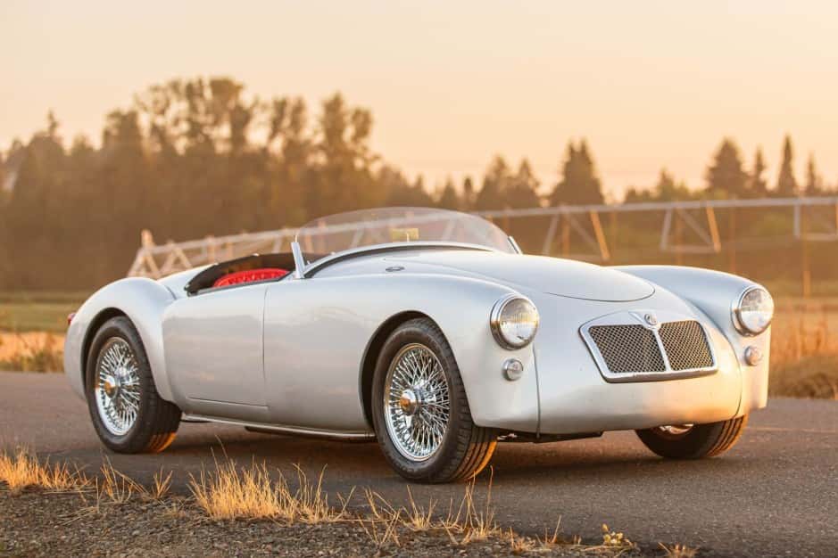 1959 MG MGA sold for $62,500