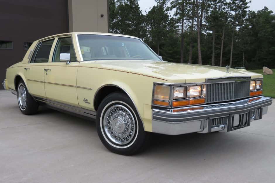 1978 Cadillac Seville sold for $8,000