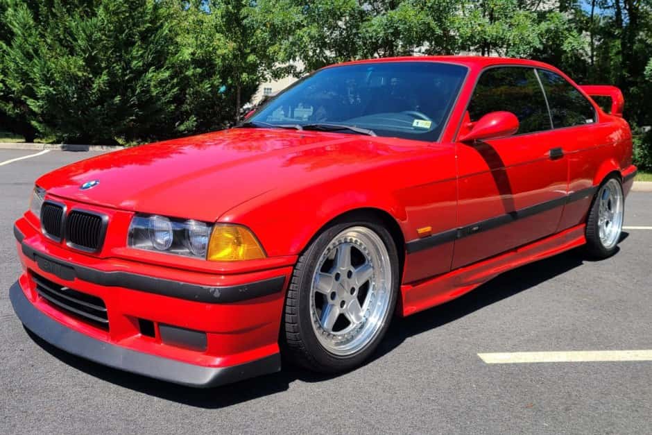1998 BMW E36 M3 sold for $12,400