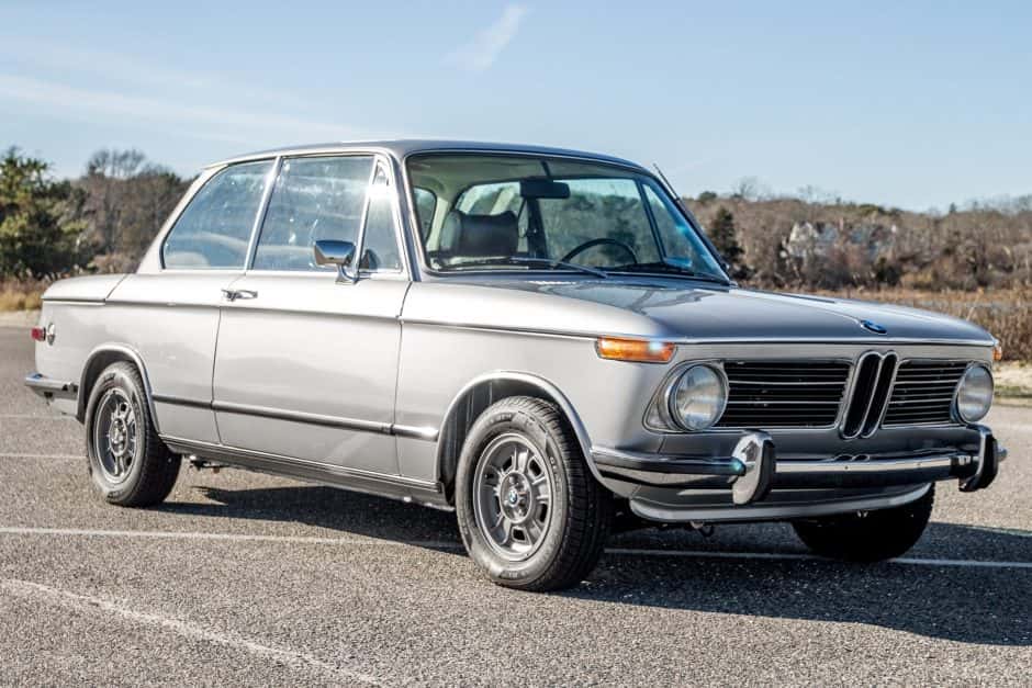 1972 BMW 2002tii sold for $52,500