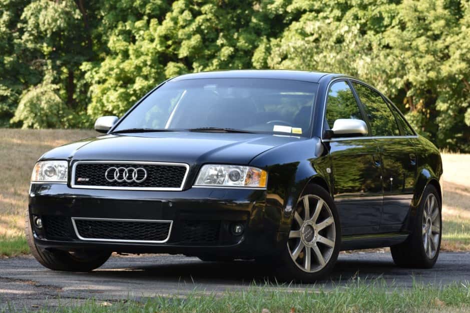 2003 Audi RS6 sold for $19,500