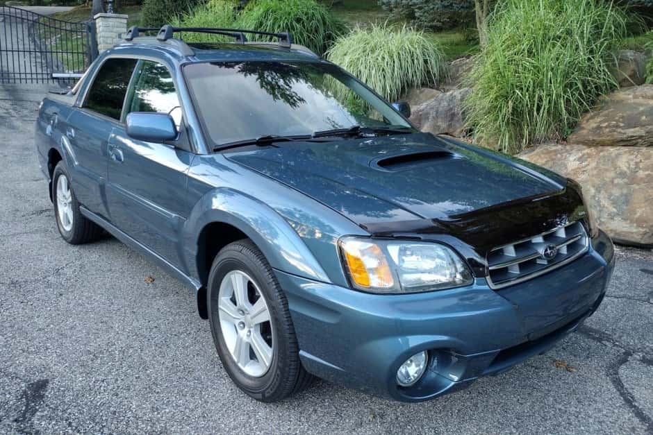 2006 Subaru Baja sold for $15,507