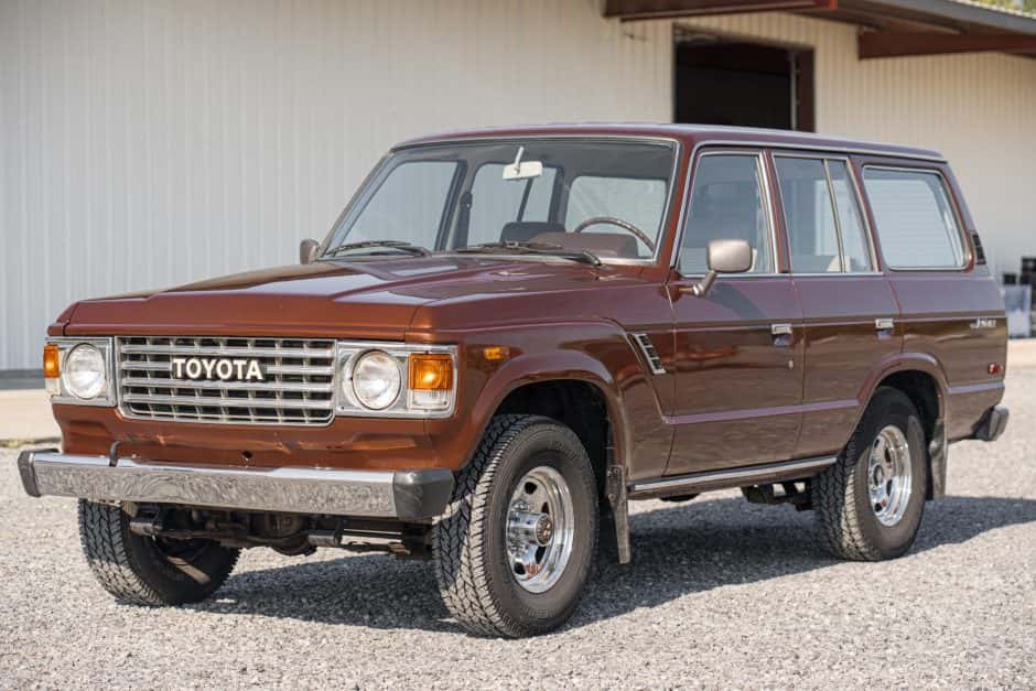 1982 Toyota Land Cruiser 60-Series sold for $24,000