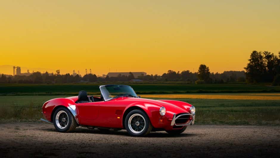 1989 Shelby Cobra Replica sold for $135,000
